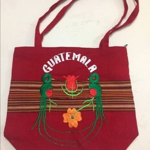 Small Guatemalan tote
